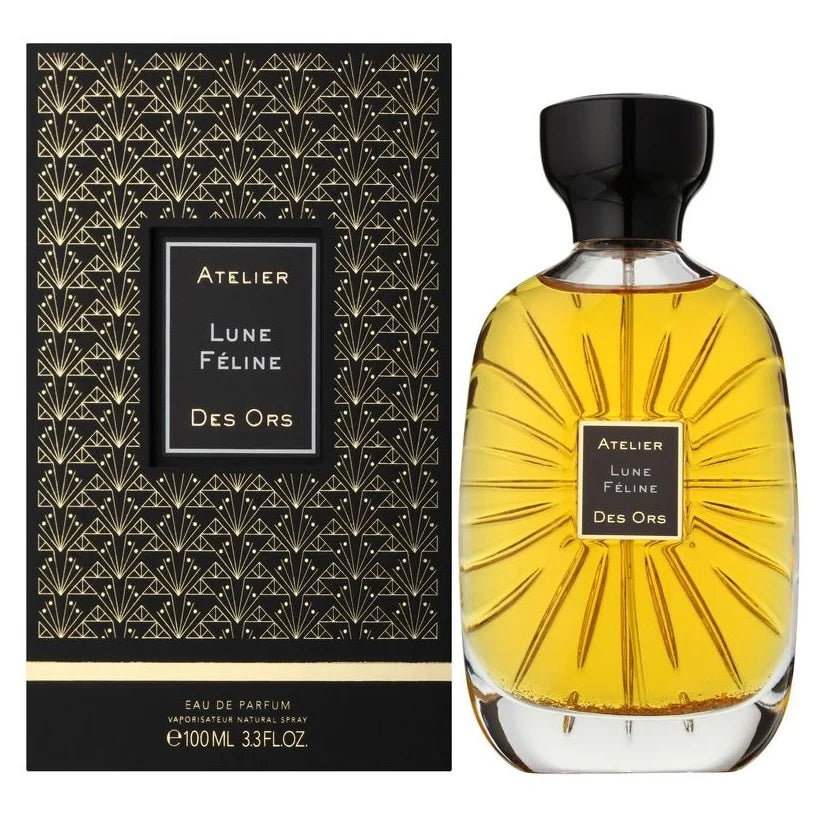 Atelier Des Ors Lune Feline 100ML Eau De Parfum Spray for Women & Men - Luxury Unisex Perfume for Date Night & Special Occasions
