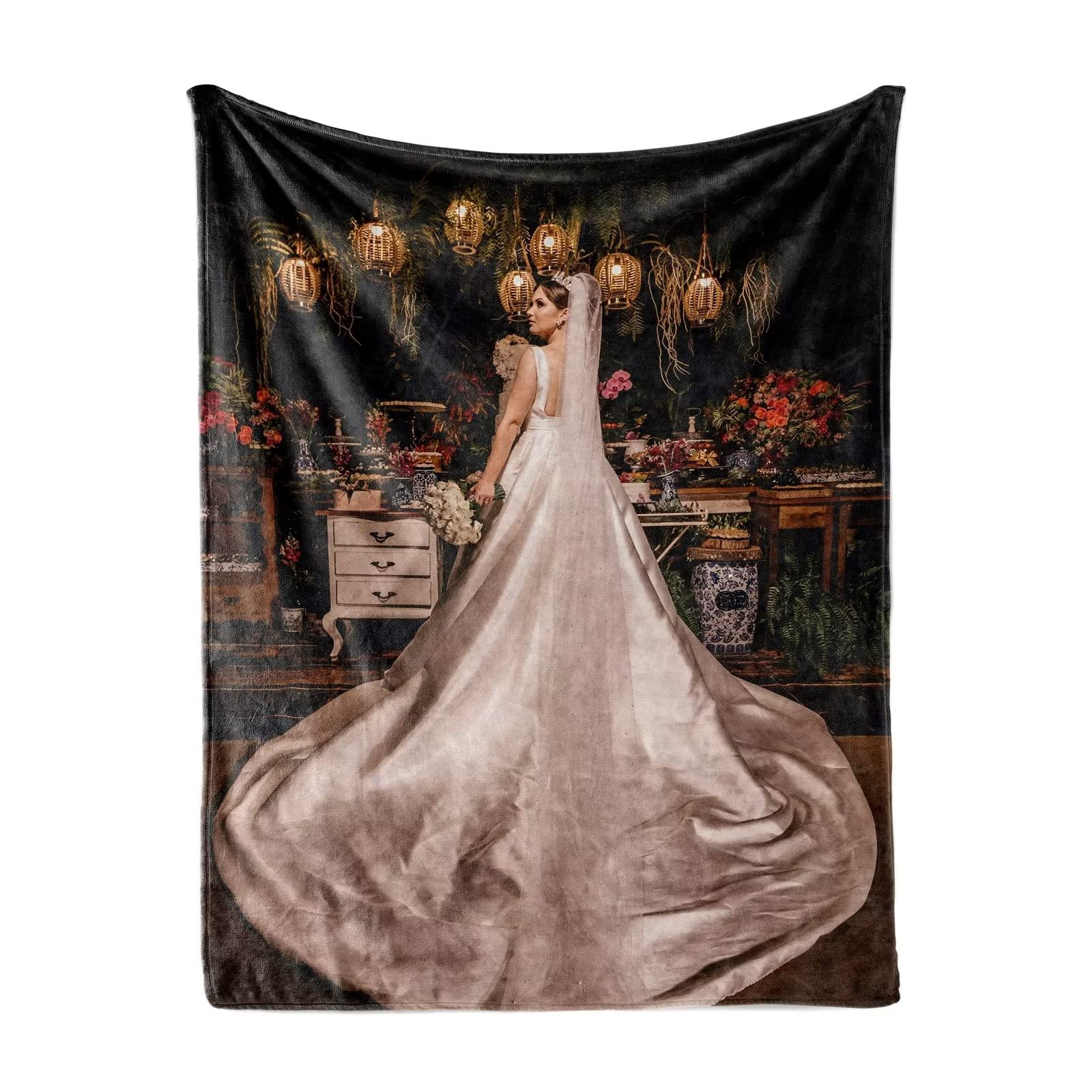 MIHOSI Custom Photo Blanket - Personalized Picture Blanket with Your Photos | 32