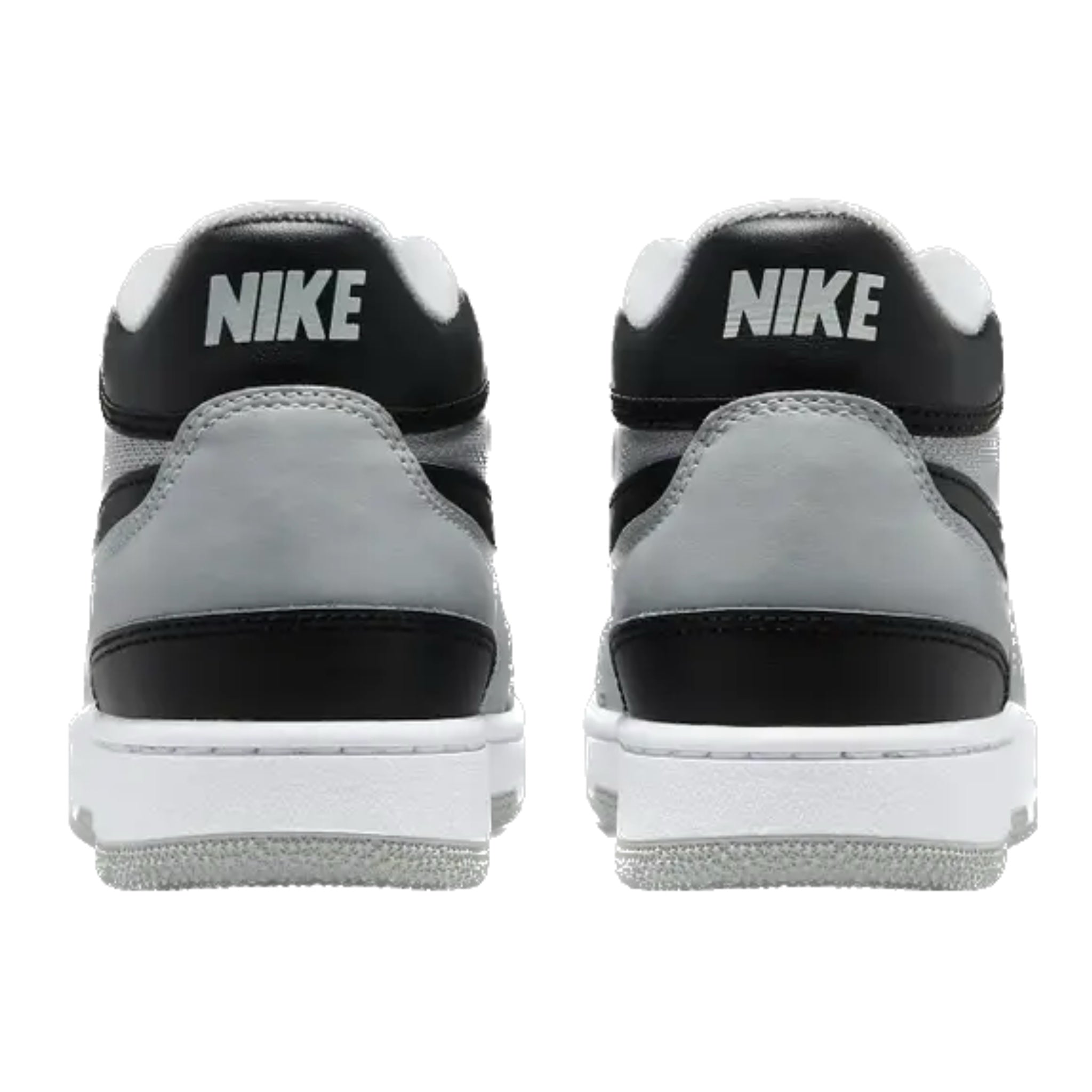 Nike Mac Attack QS SP Sneakers - Light Smoke Grey, Black & White | Retro Running Shoes for Men & Women - Perfect for Casual Wear, Gym & Street Style