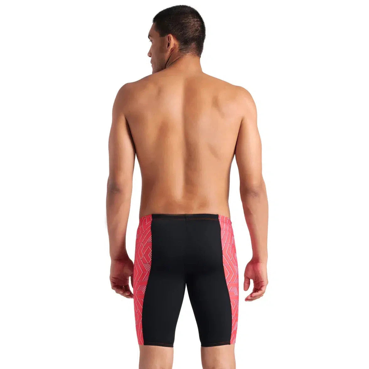 Arena Men's Escape Swim Jammer - High-Performance Competitive Swimwear for Training & Racing | Perfect for Lap Swimming, Triathlons & Water Sports