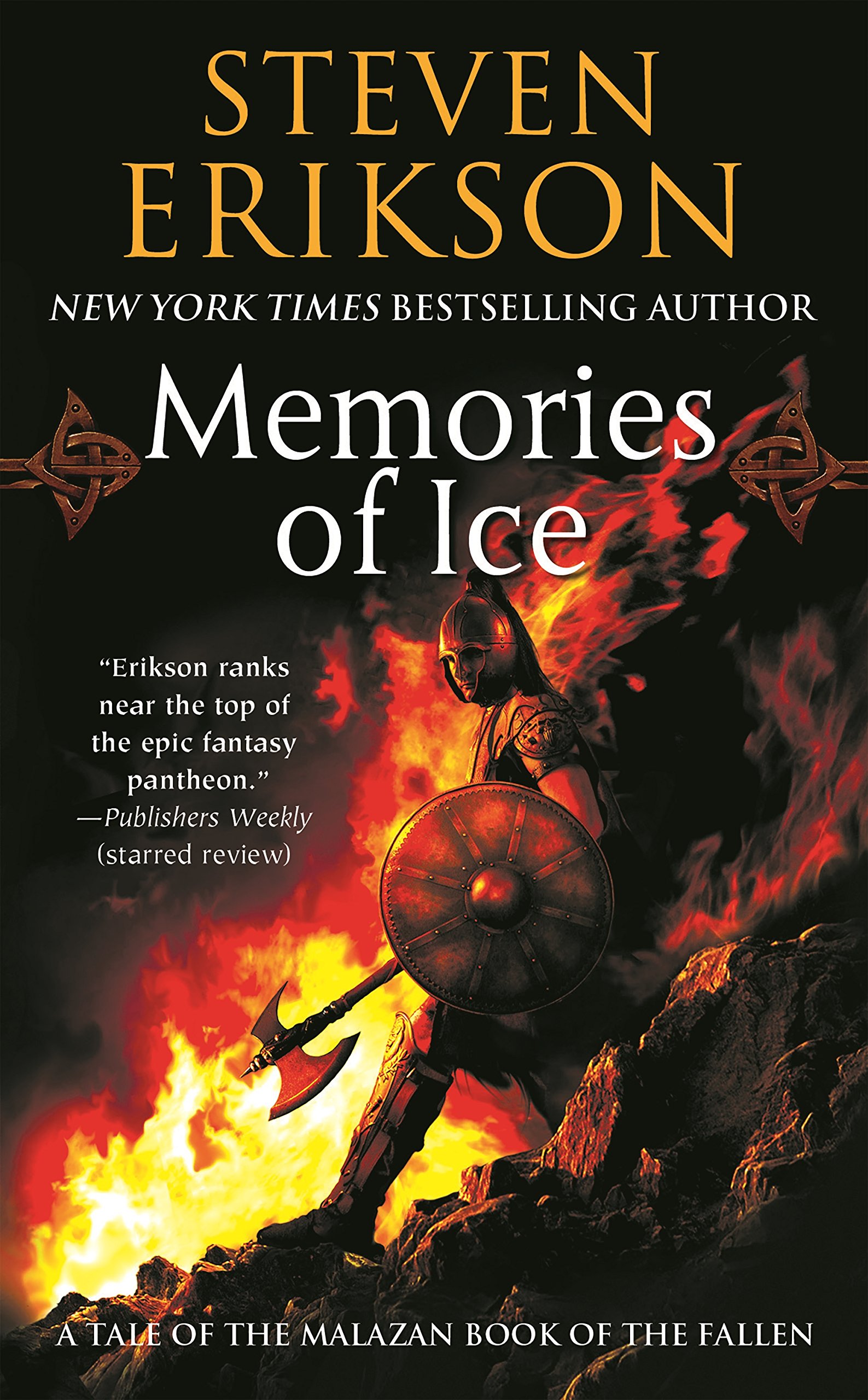 Memories of Ice: The Malazan Book of the Fallen Book 3 - Epic Fantasy Novel by Steven Erikson | Perfect for Fantasy Readers & Book Club Discussions