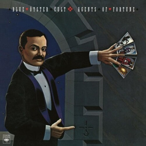 Blue Oyster Cult Agents of Fortune Vinyl Record - Classic Rock Album for Music Collectors & Audiophiles | Perfect for Home Listening, Gifts & Vinyl Collections