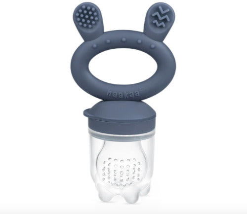 Silicone Fresh Food Feeder Replacement Pouch Cover - BPA-Free Baby Fruit Feeder for Teething Infants - Perfect for Purees, Fruits & Snacks On-The-Go
