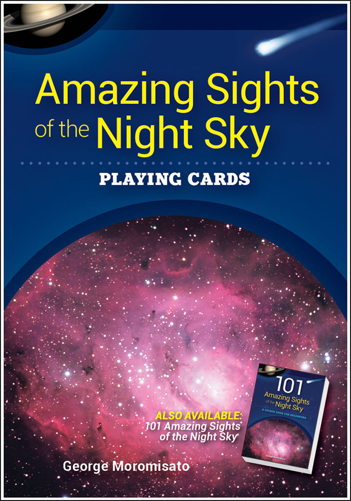 Premium Night Sky Playing Cards - 52 Astronomy-Themed Cards for Stargazing & Game Nights - Perfect for Family Gatherings, Camping & Astronomy Enthusiasts
