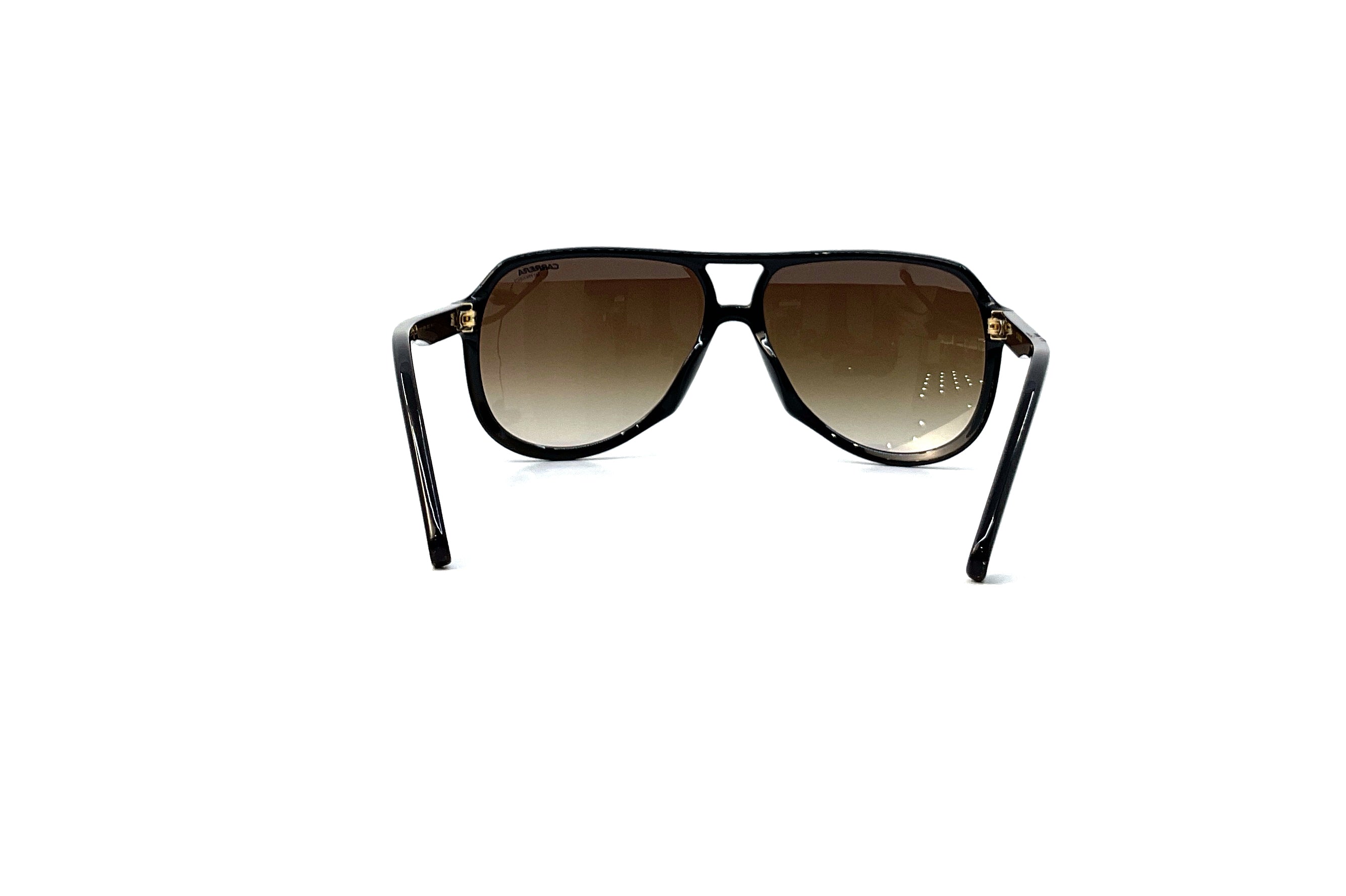 Carrera 1045/S Sunglasses - Black Aviator Style for Men & Women - Perfect for Driving, Outdoor Sports & Fashion