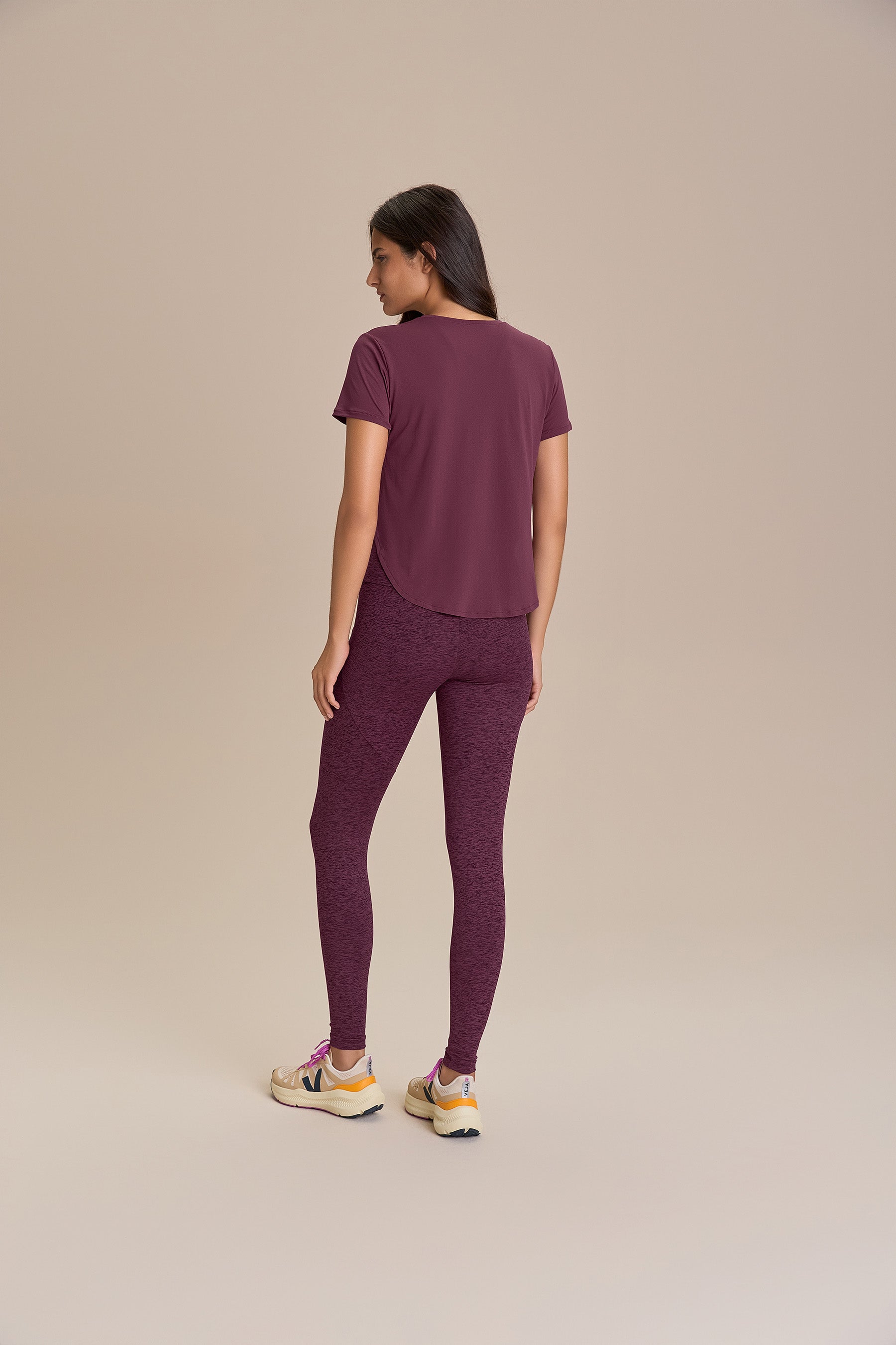 Comfortable Women's Cross Over Top - Soft Stretchy V-Neck Blouse for Casual Wear & Layering | Perfect for Work, Dates & Everyday Outfits