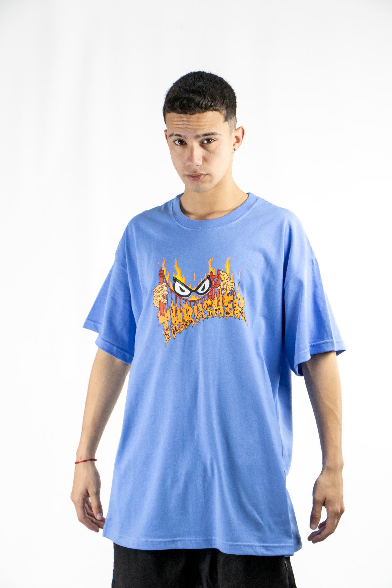 Thrasher Sucka Graphic T-Shirt - Vintage Skate Style Tee for Men & Women | Perfect for Skateboarding, Streetwear, and Casual Outfits