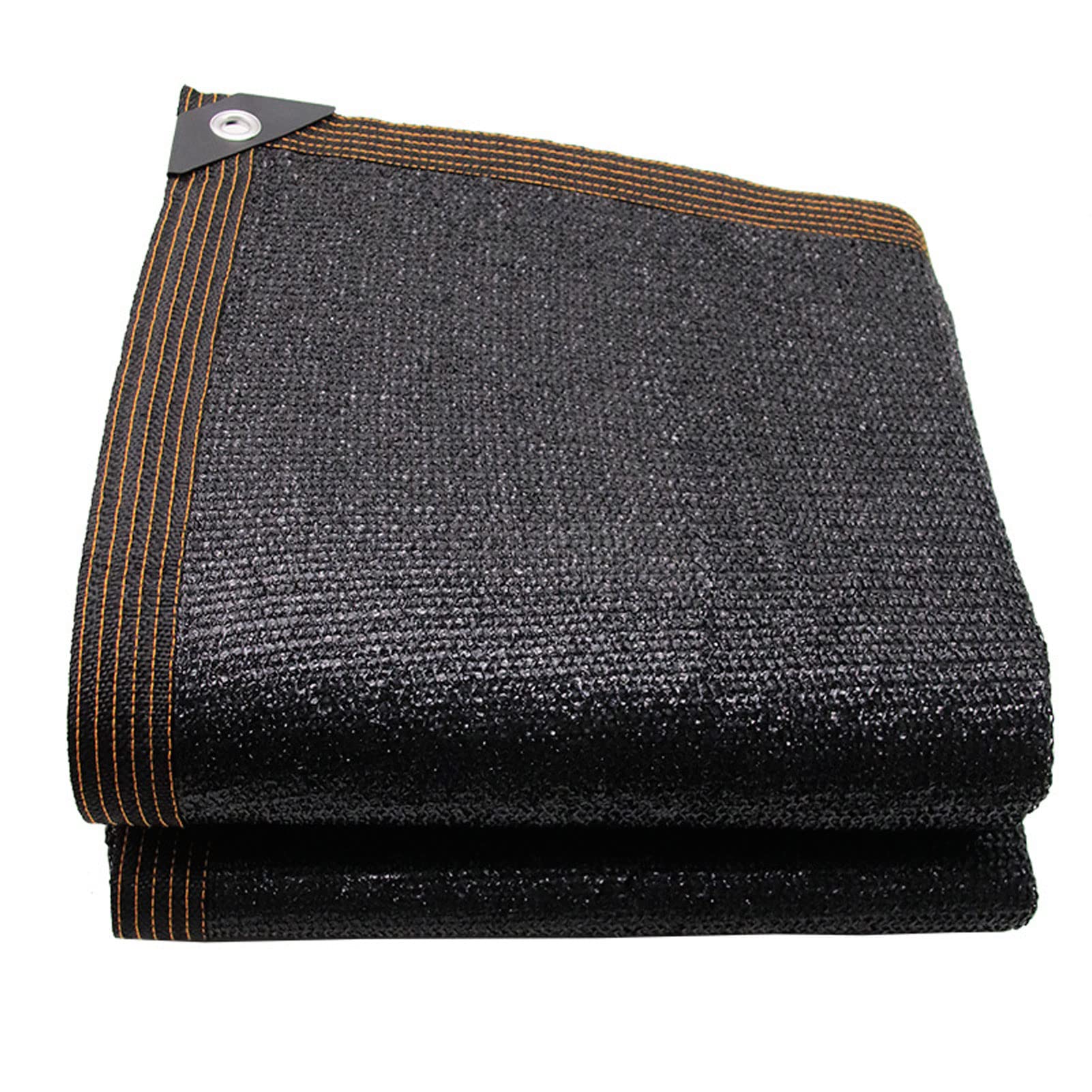 90% UV Block Shade Cloth Black 19.7x32.8ft - Heavy Duty Sun Mesh Net with Rustproof Grommets for Garden, Greenhouse, Barn & Kennel Cover | Plant Protection, Outdoor Shade Tarp for Flowers, Vegetables & Patio Use