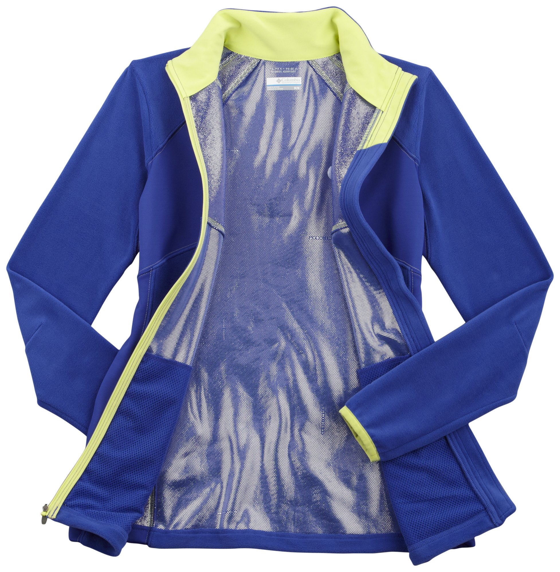 Columbia Women's Heat 360 II Full Zip Fleece Jacket - Thermal Insulated Winter Shirt for Hiking, Skiing & Outdoor Activities