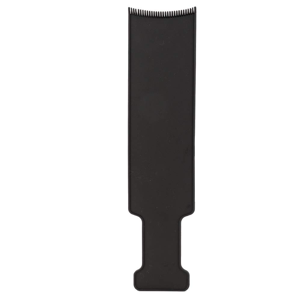 Professional Hair Dye Brush & Highlighting Board with Teeth - Large Black Balayage Hair Dye Kit for Salon & Home Use - Perfect for Hair Coloring, Ombre, and Foil Highlights Styling