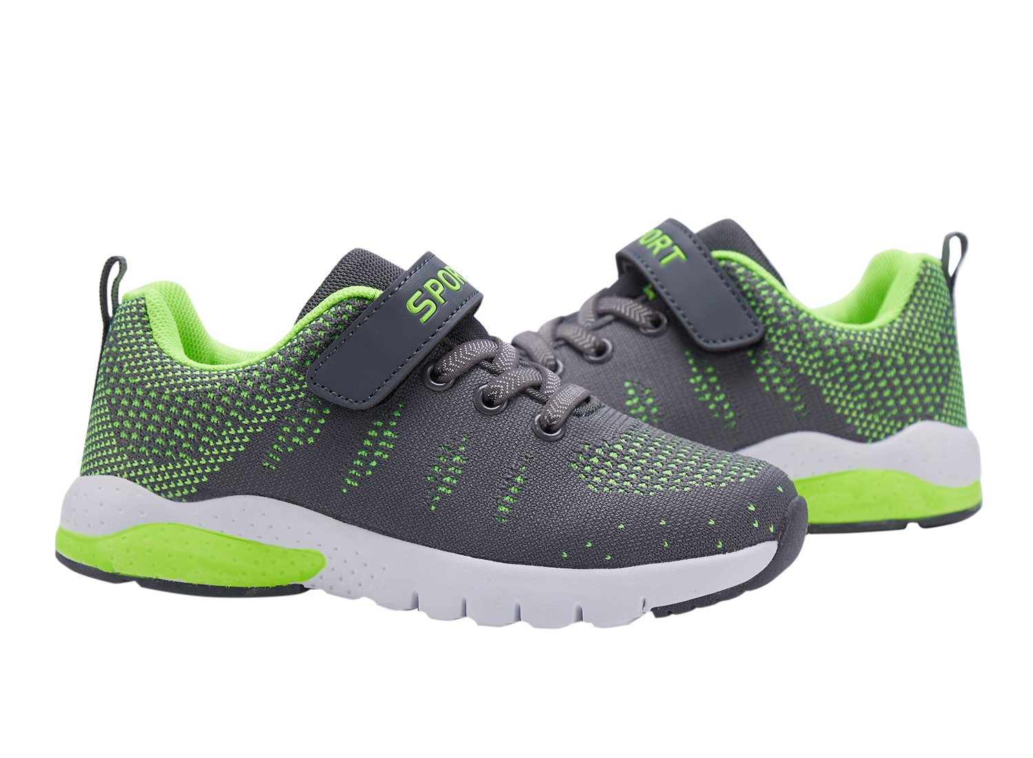 MAYZERO Kids Tennis Shoes - Breathable Lightweight Running & Walking Sneakers for Boys and Girls - Perfect for School, Sports, and Outdoor Play