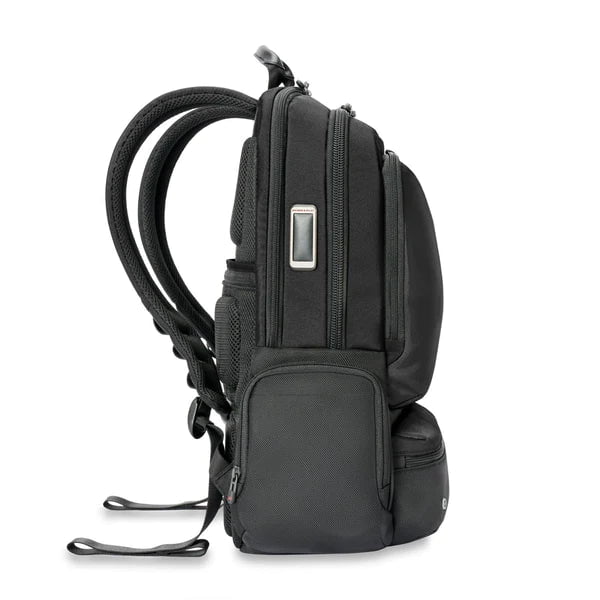Briggs & Riley HTA Large Cargo Backpack - Durable Travel Backpack for Men & Women with Spacious Storage - Perfect for Business Trips, Hiking & Outdoor Adventures