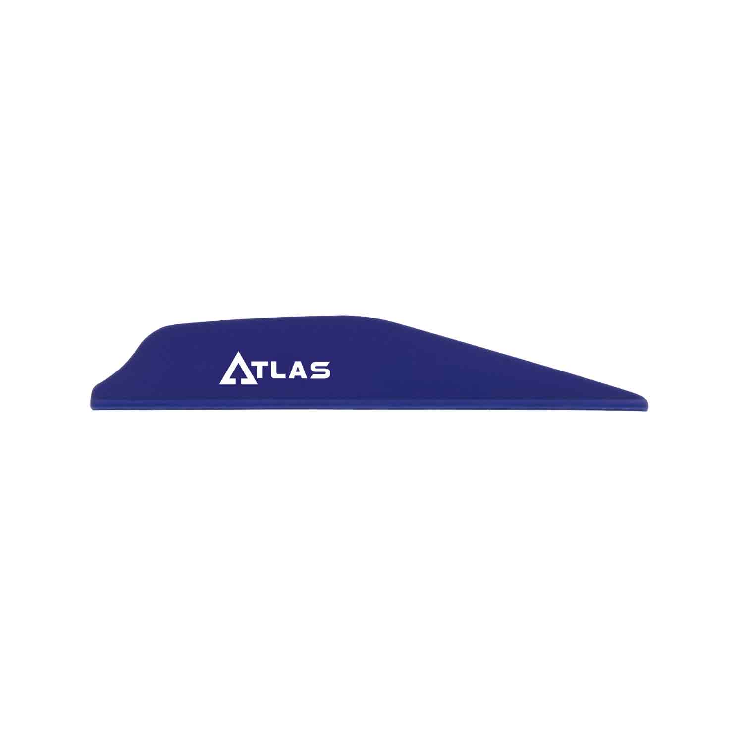 Bohning Atlas Vanes 2.8 - Premium Archery Vanes for Hunting & Target Shooting | Enhanced Flight Stability & Accuracy | Perfect for Outdoor Sports & Competition Arrows