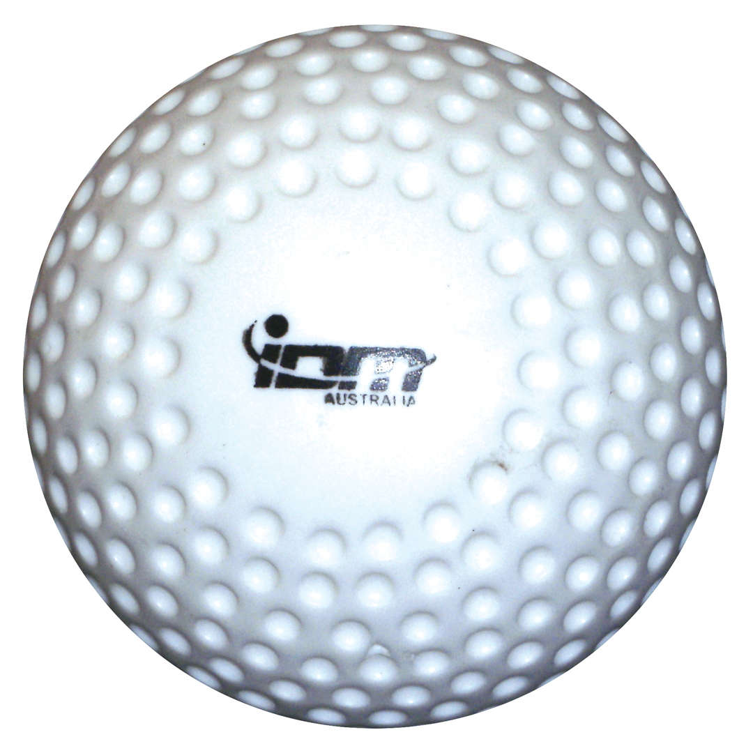 Dimple Hockey Ball - High-Performance Practice & Training Hockey Ball for Indoor & Outdoor Play - Perfect for Street Hockey, Training Drills & Backyard Games