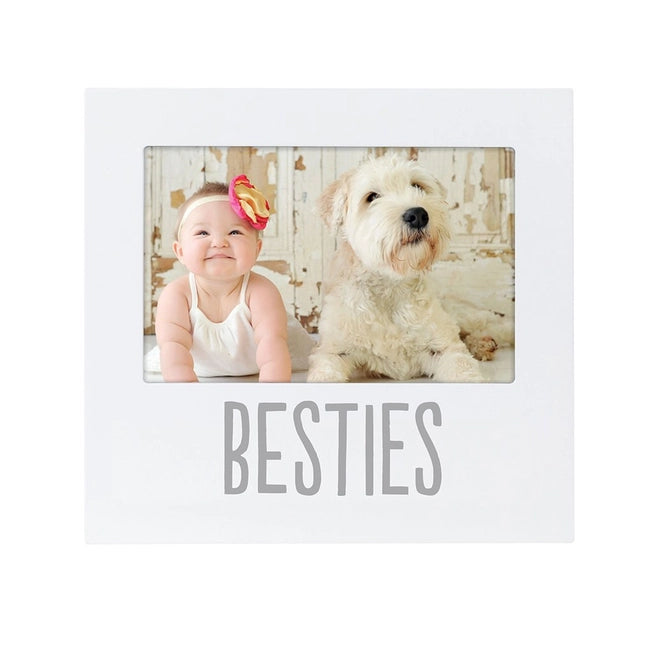 Best Friends Picture Frame - Personalized Photo Frame for BFFs, Couples & Family - Perfect for Bedroom, Office & Gift Giving