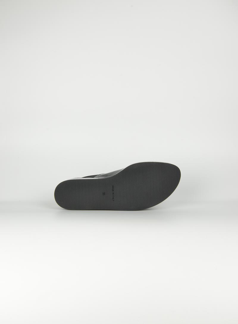 Ann Demeulmeester Black Platform Sandals Size 39 | Luxury Designer Chunky Heel Shoes for Women | Perfect for Evening Parties & Date Nights