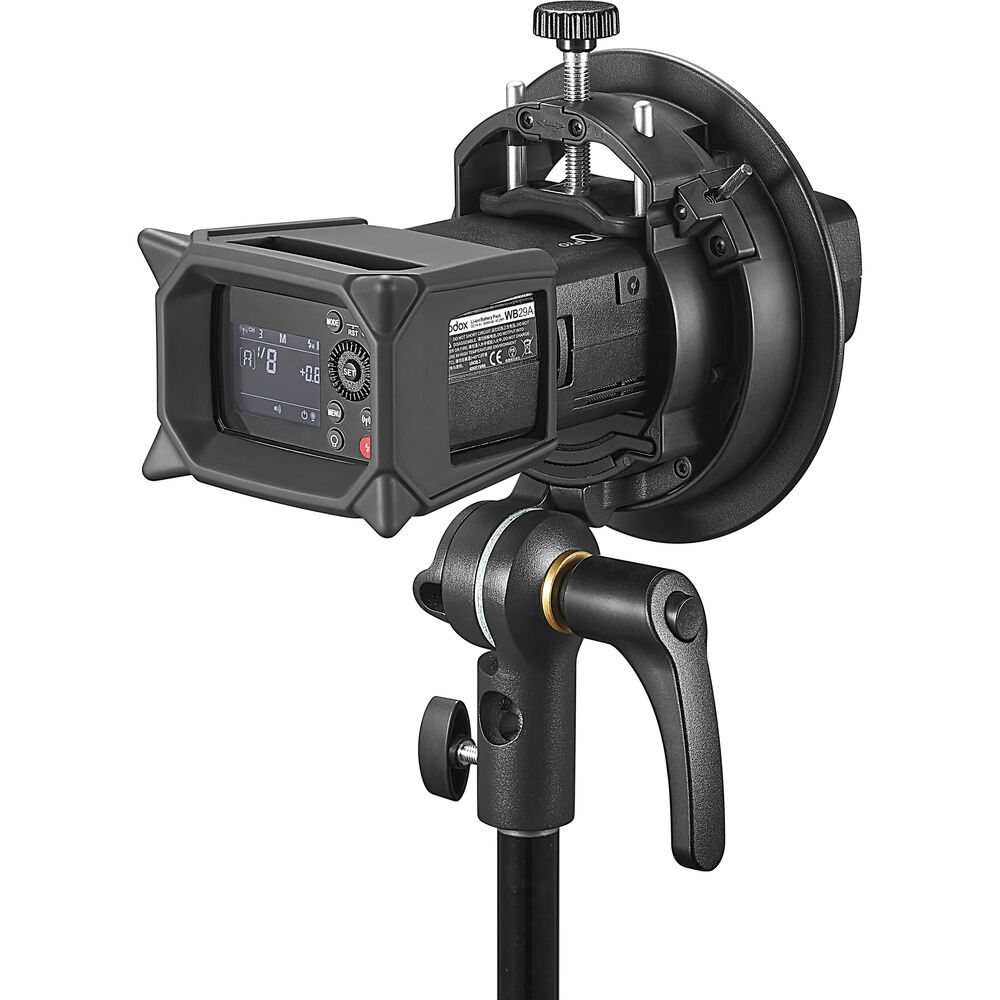 Godox AD200Pro Flash Silicone Fender Protector - Durable Shockproof Cover for Outdoor Photography, Studio Lighting & On-Location Shoots