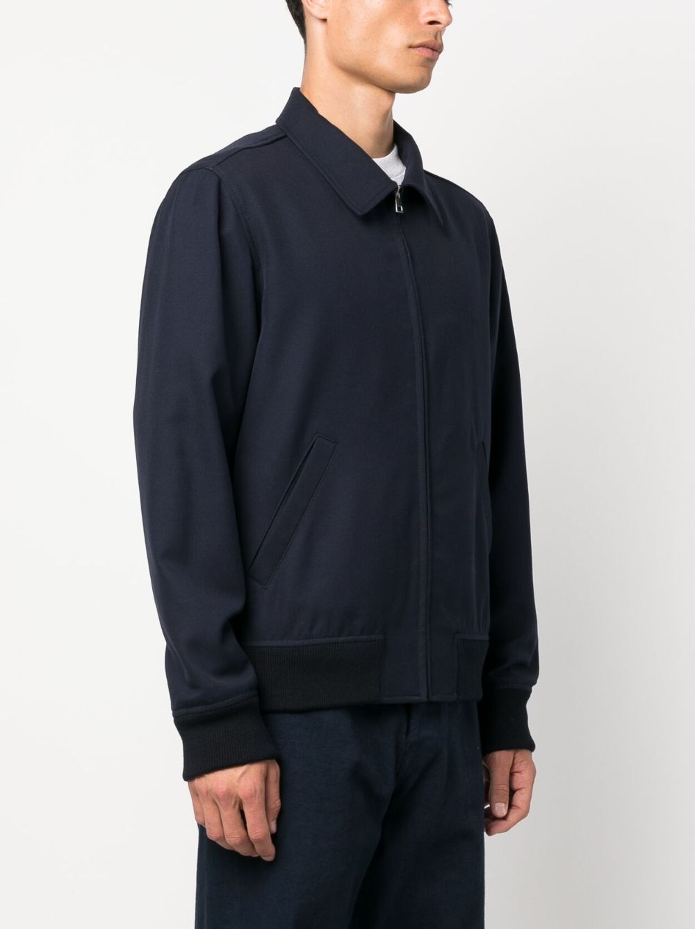 A.P.C. Blue Wool Coat for Women | Classic Winter Outerwear | Perfect for Office, Dating & Travel