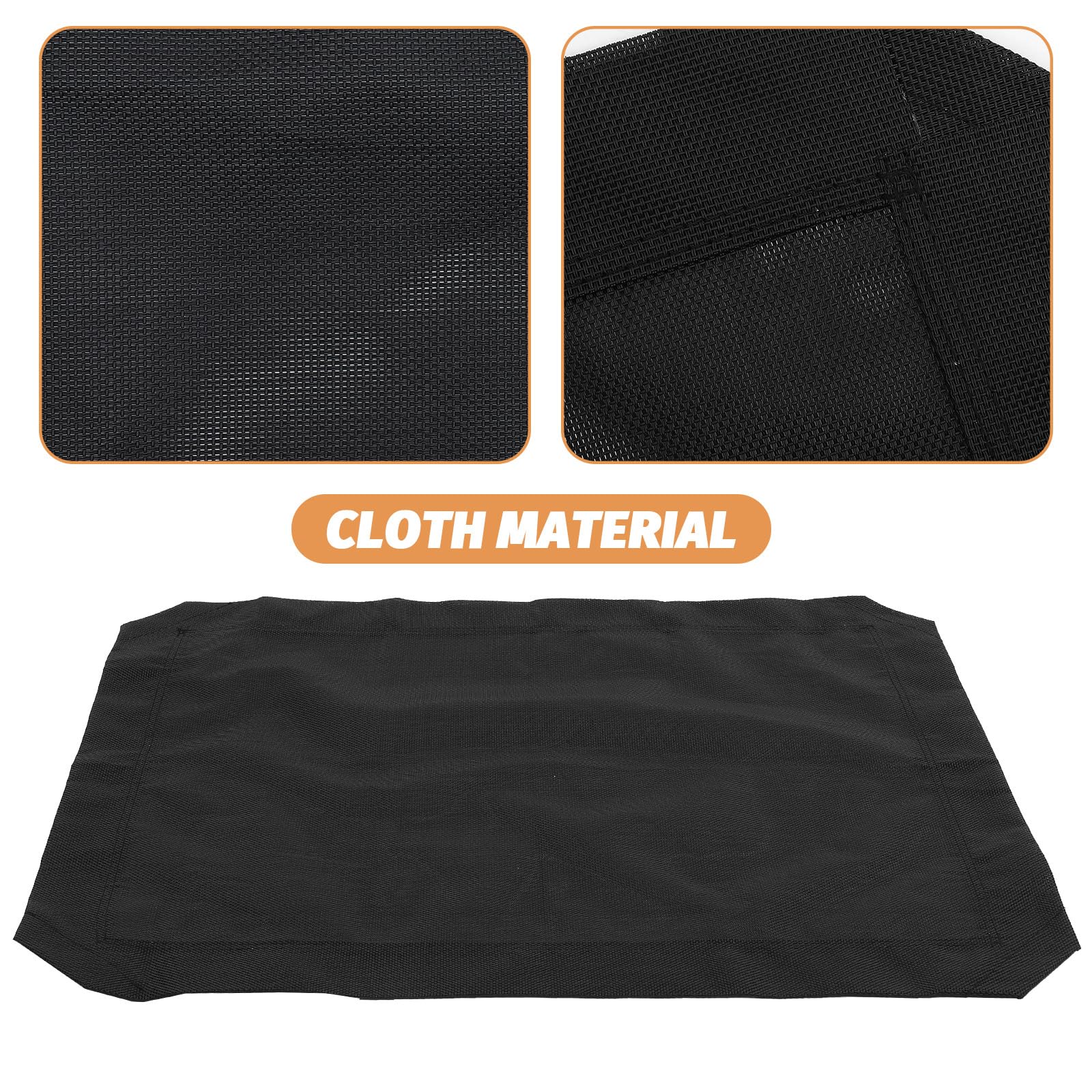 Breathable Elevated Pet Bed for Cats & Dogs - Indoor & Outdoor Use
