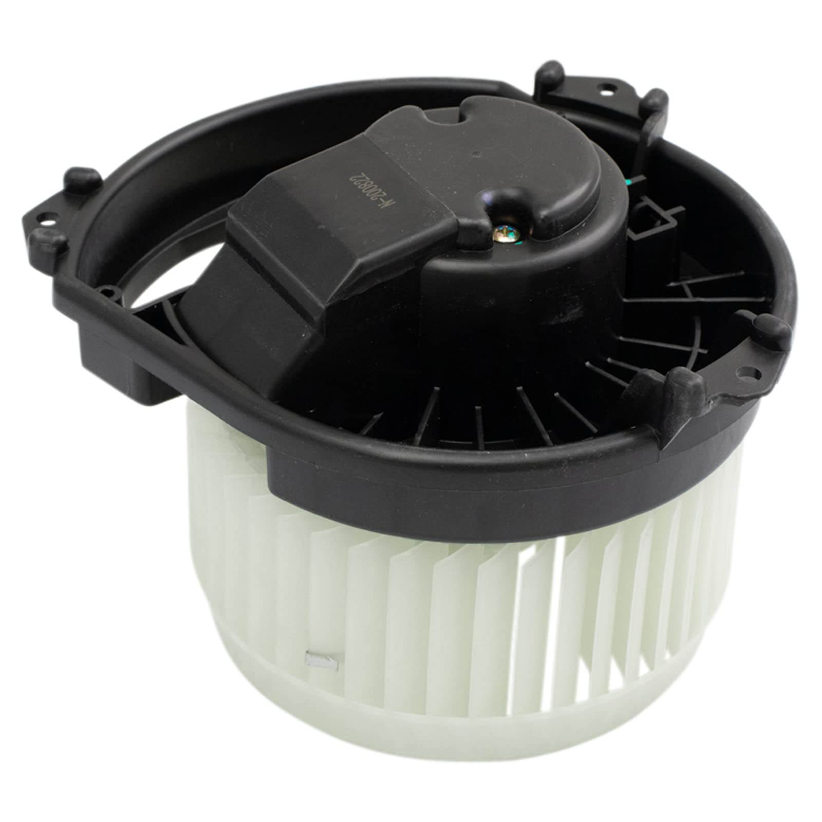 TRQ HVAC Heater & A/C Blower Motor with Fan Cage Replacement for Chrysler Jeep - Perfect for Cooling & Heating System Repairs