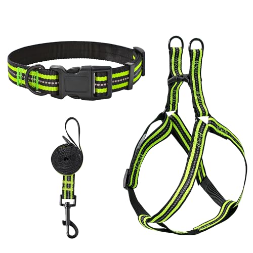 Reflective Stripe Lime Green