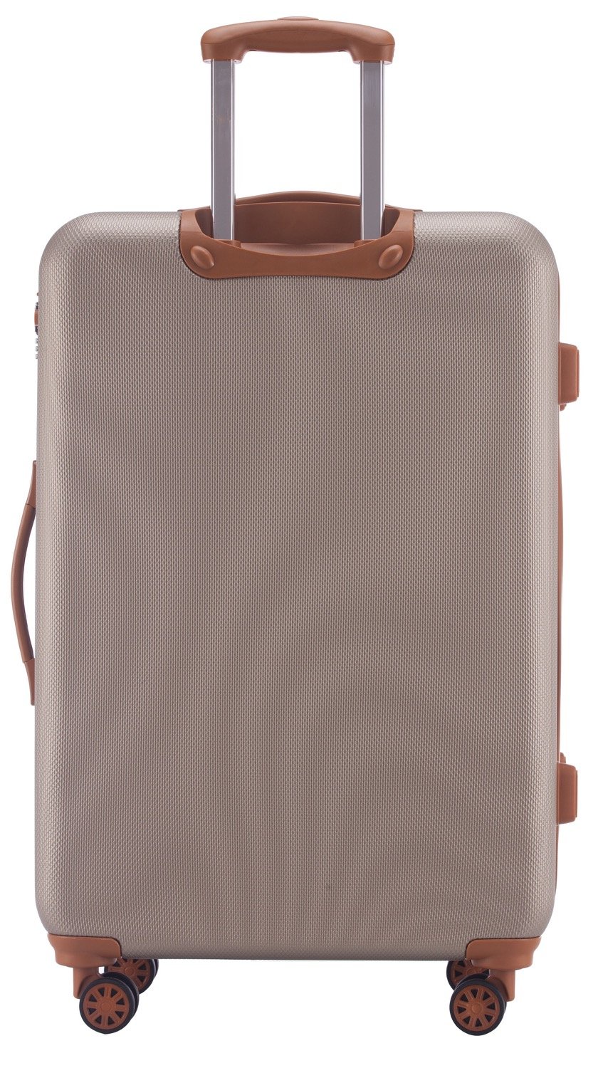 Premium 2-Piece Champagne Luggage Set - Lightweight & Durable Suitcase for Travel, Business Trips & Vacations | Hauptstadtkoffer Collection
