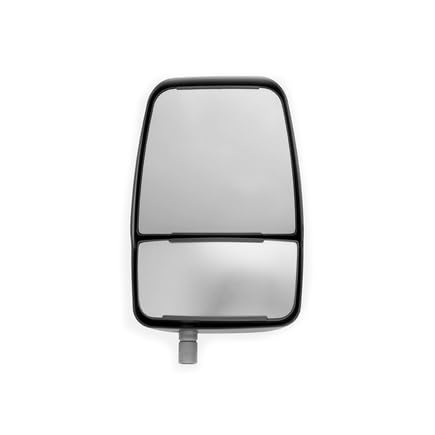 Velvac Replacement Glass, Right Hand, Deluxe Heated, Signal Option - 709674 - Perfect for RV, Truck, and Bus Mirror Repair & Winter Driving Safety