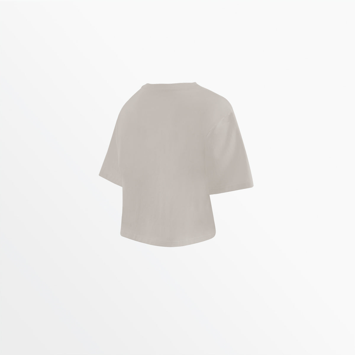 Women's Oversized Cropped T-Shirt - Soft Cotton Casual Tee for Streetwear & Everyday Outfits | Perfect for Layering, Summer Styling & Comfort Wear