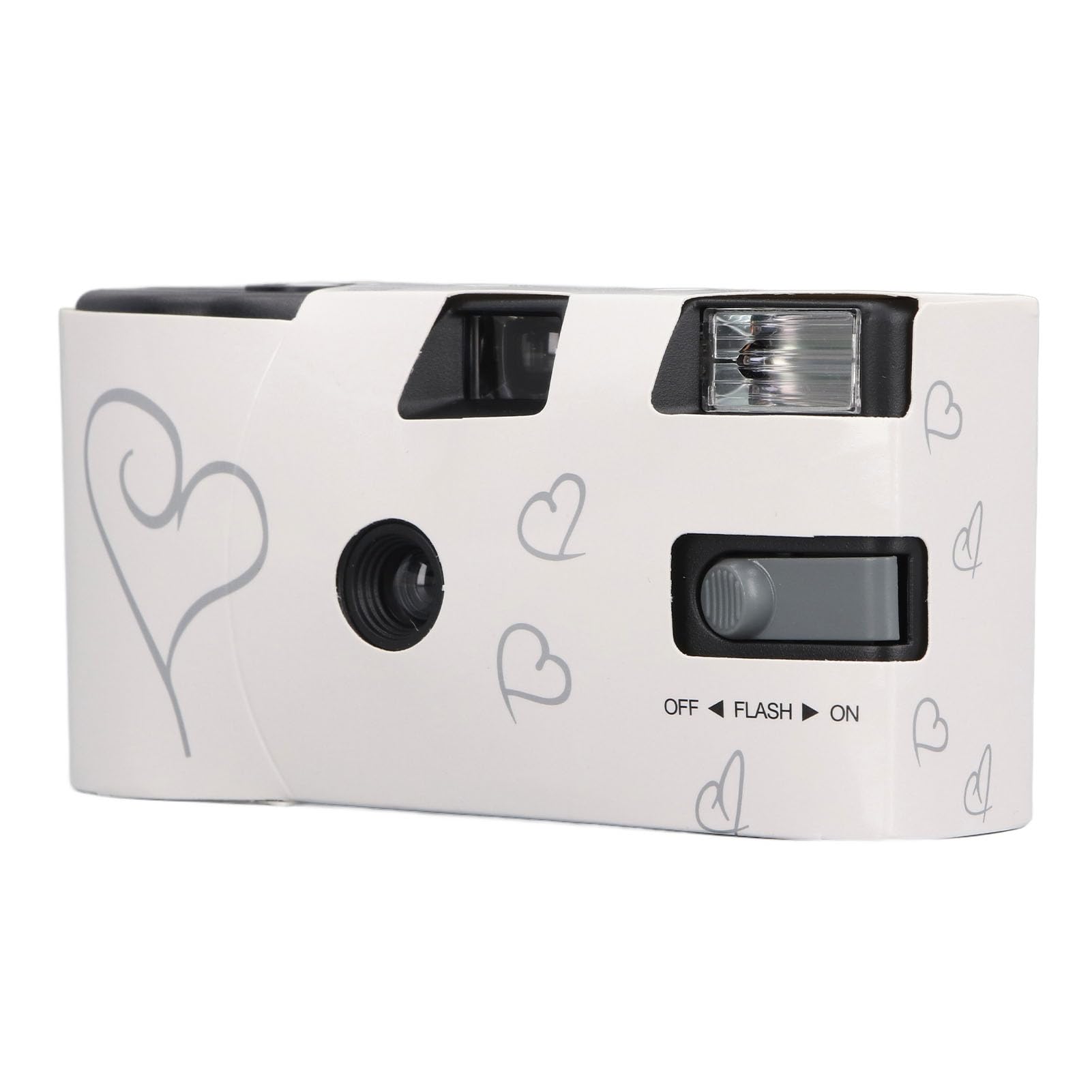 35mm Disposable Camera with 27 Exposures - Retro Single Use Film Camera for Wedding, Anniversary, Party & Travel - Vintage Style One Time Use Camera for Capturing Memories