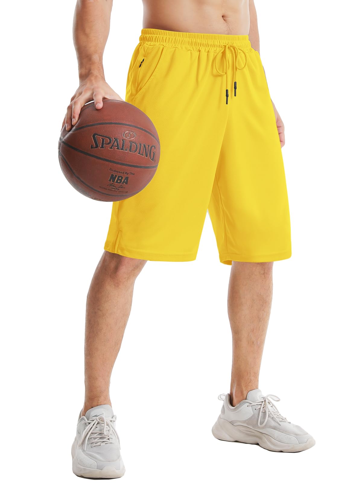 **Aolesy Men's Basketball Shorts 7