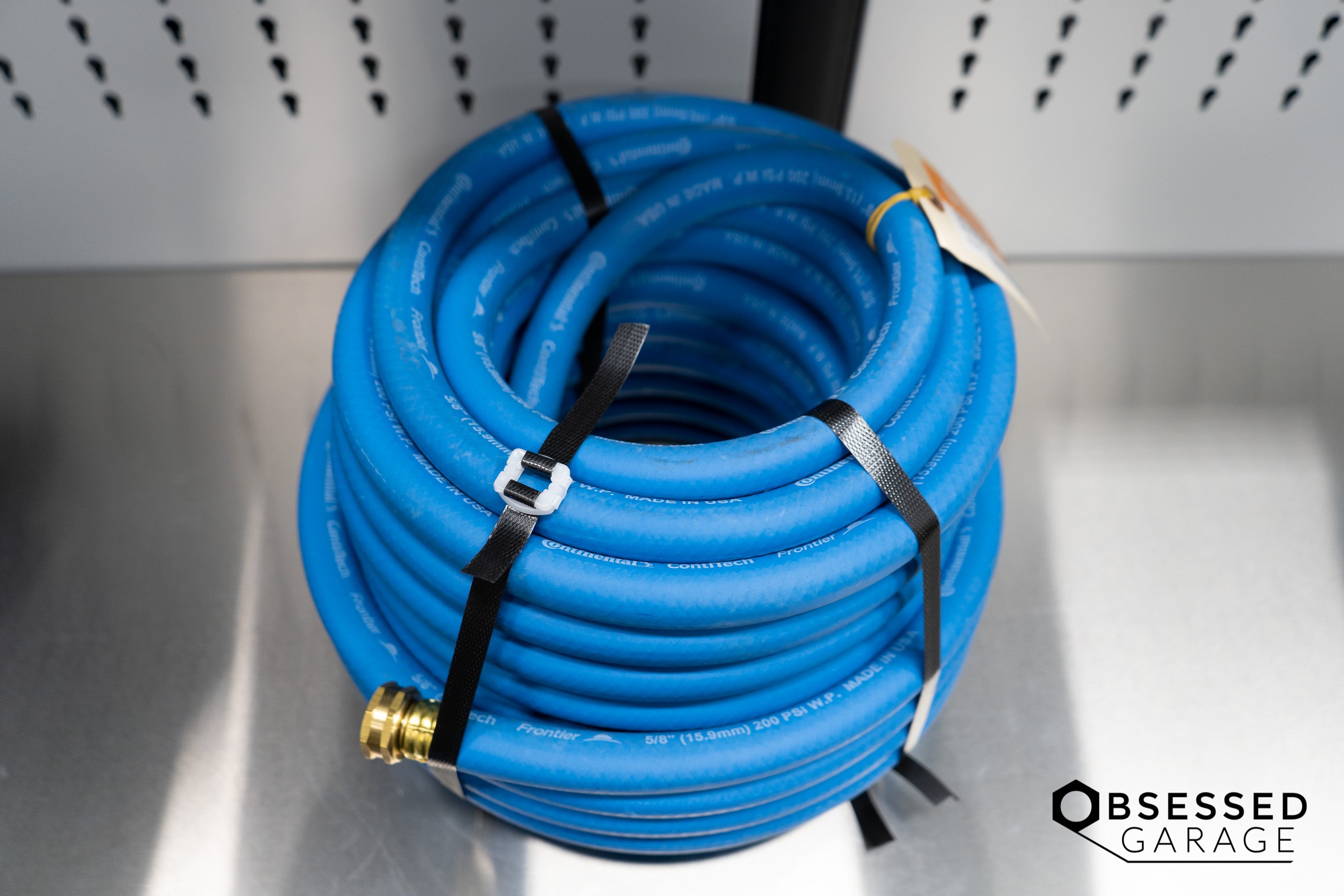 Best Heavy Duty Garden Hose - 100ft Expandable Water Hose with 10 Spray Nozzle Patterns - Perfect for Lawn, Garden, and Car Washing