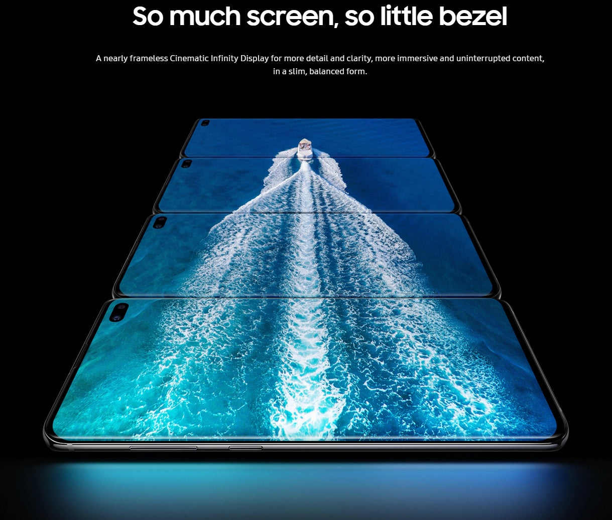 Samsung Galaxy S10+ 128GB 8GB RAM 6.4