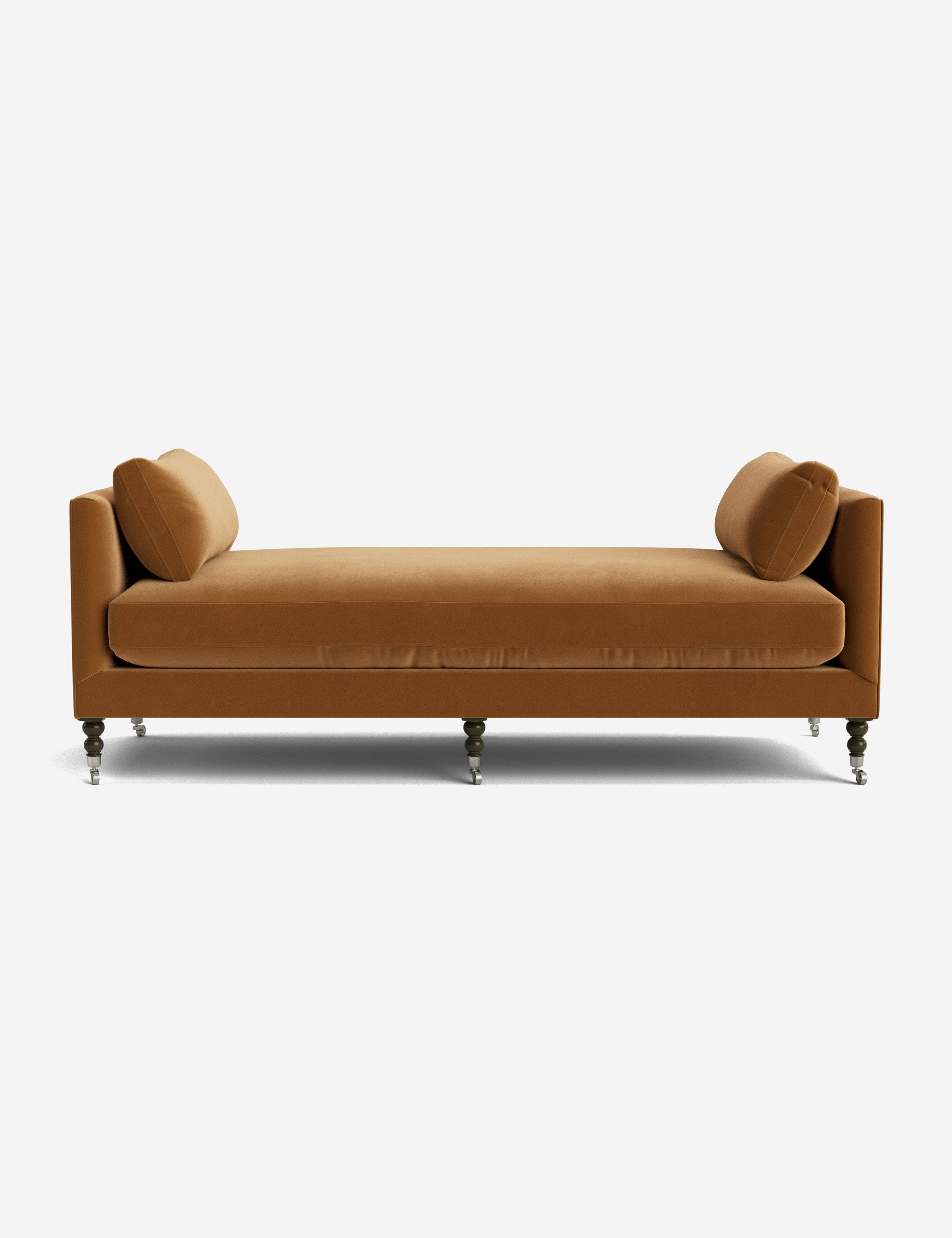 Stylish Fabienne Daybed - Modern Sofa Bed for Small Spaces, Guest Room & Living Room - Comfortable Sleeper with Upholstered Cushions