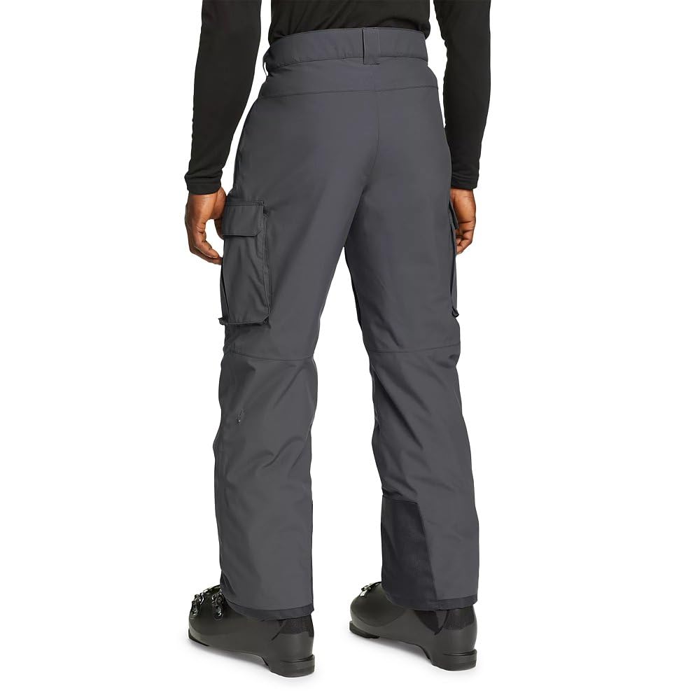 Eddie Bauer Men's Powder Search 2.0 Insulated Waterproof Ski Pants - Winter Snowboarding, Skiing & Cold Weather Outdoor Activities