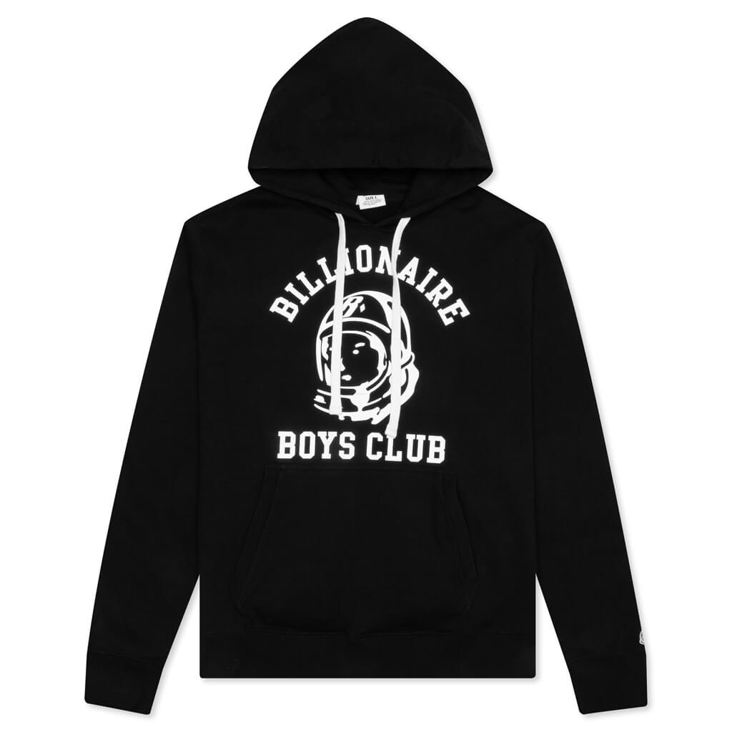 Premium Black Club Hoodie for Men & Women - Soft Cotton Pullover for Casual Wear, Gym, and Outdoor Activities