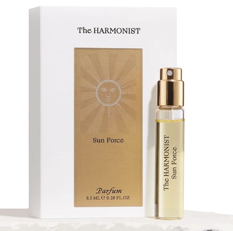 Sun Force Perfume Travel Size - Portable Fragrance for Women & Men - Perfect for Gym, Office, Travel & Everyday Use
