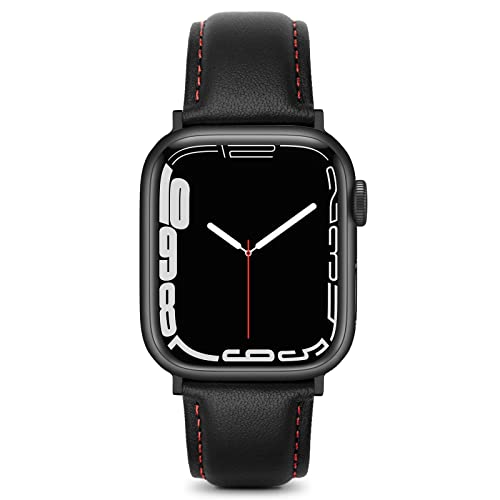 Black+Red Stitching + Black Adapter
