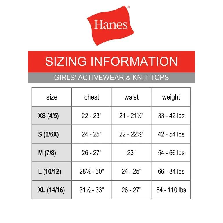 Hanes Girls Super Soft Camisoles 5-Pack - Comfortable Cotton Undershirts for Everyday Wear, School & Layering