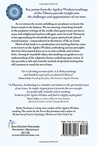Planetary Awakening: Alice A Bailey's Tibetan Teachings & Spiritual Reflections for Meditation & Enlightenment