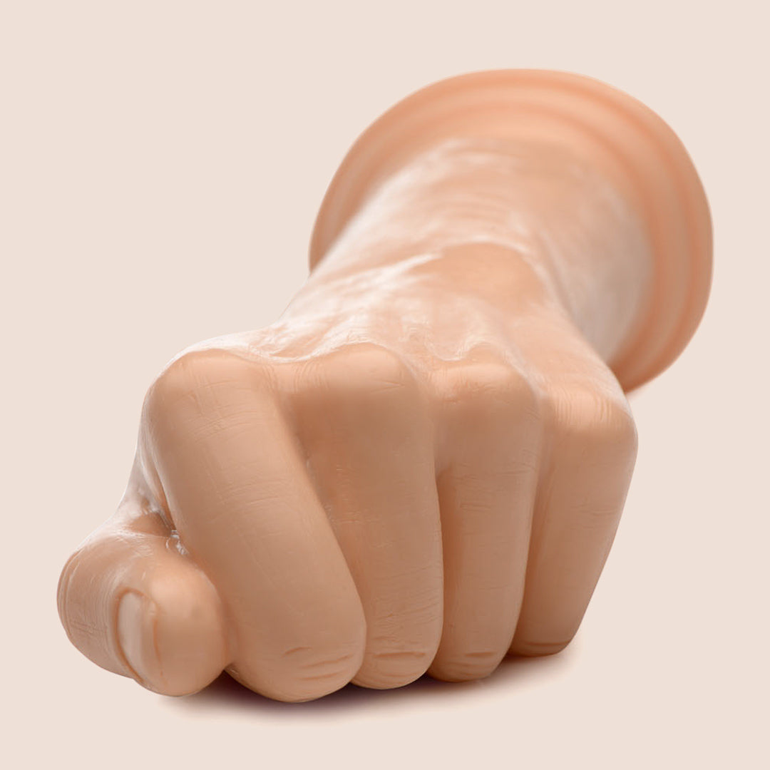 Premium Small Clenched Fist Dildo - Realistic Fisting Toy for Advanced Play | Perfect for BDSM, Solo & Couples Exploration