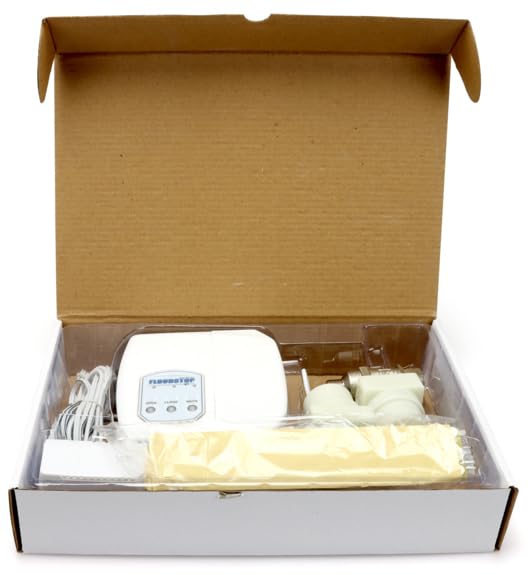 FloodStop Sink Leak Detector Kit with Automatic Water Shut-Off - 3/8