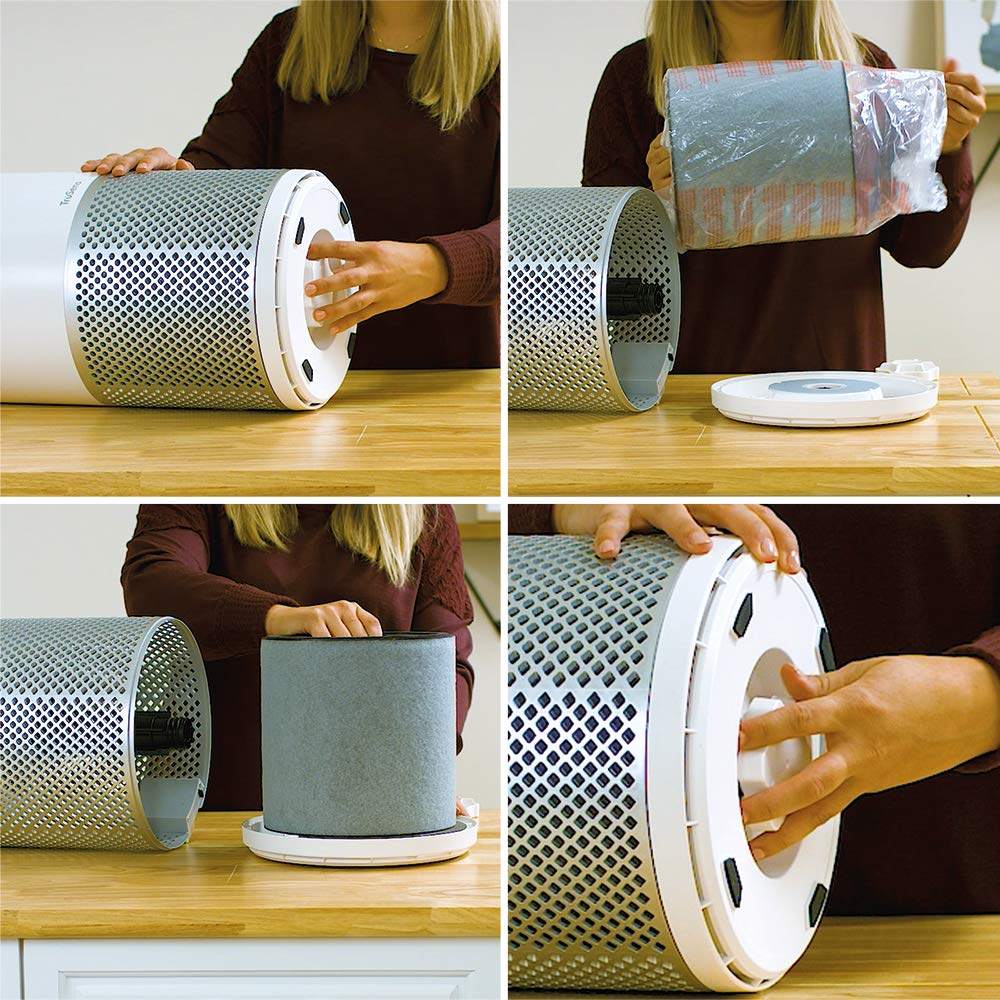 Leitz Large HEPA Air Purifier Filter for Pets - Removes Pet Hair, Dander & Allergens - Ideal for Homes with Dogs, Cats & Allergies