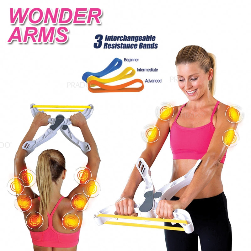 Wonder Arms - Adjustable Dumbbell Set for Home Gym Workouts | Perfect for Strength Training, Toning & Fitness | Ideal for Small Spaces & Beginners