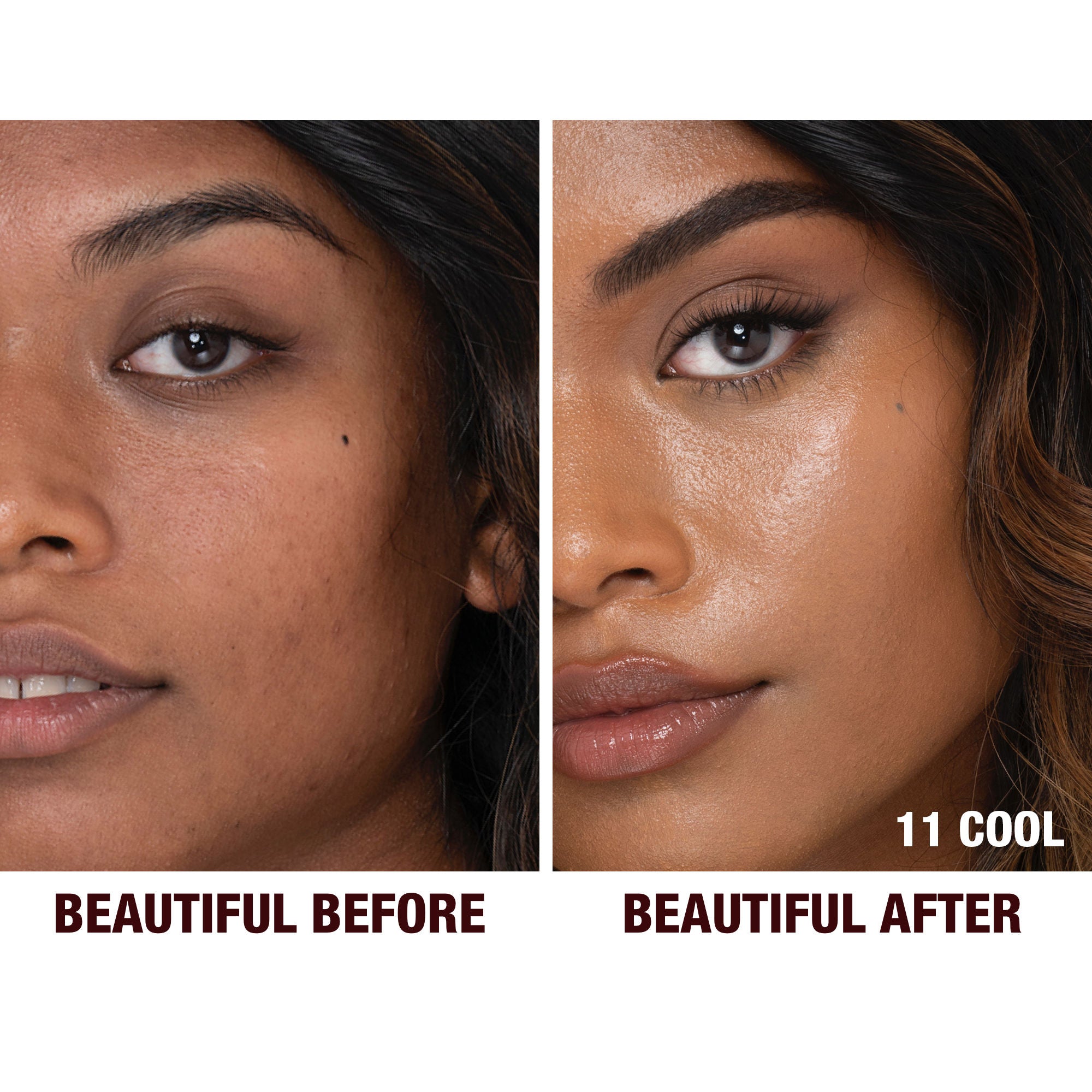 Charlotte's Beautiful Skin Foundation - Flawless Full Coverage Liquid Makeup for All Skin Types | Perfect for Daily Wear, Special Occasions & Photography