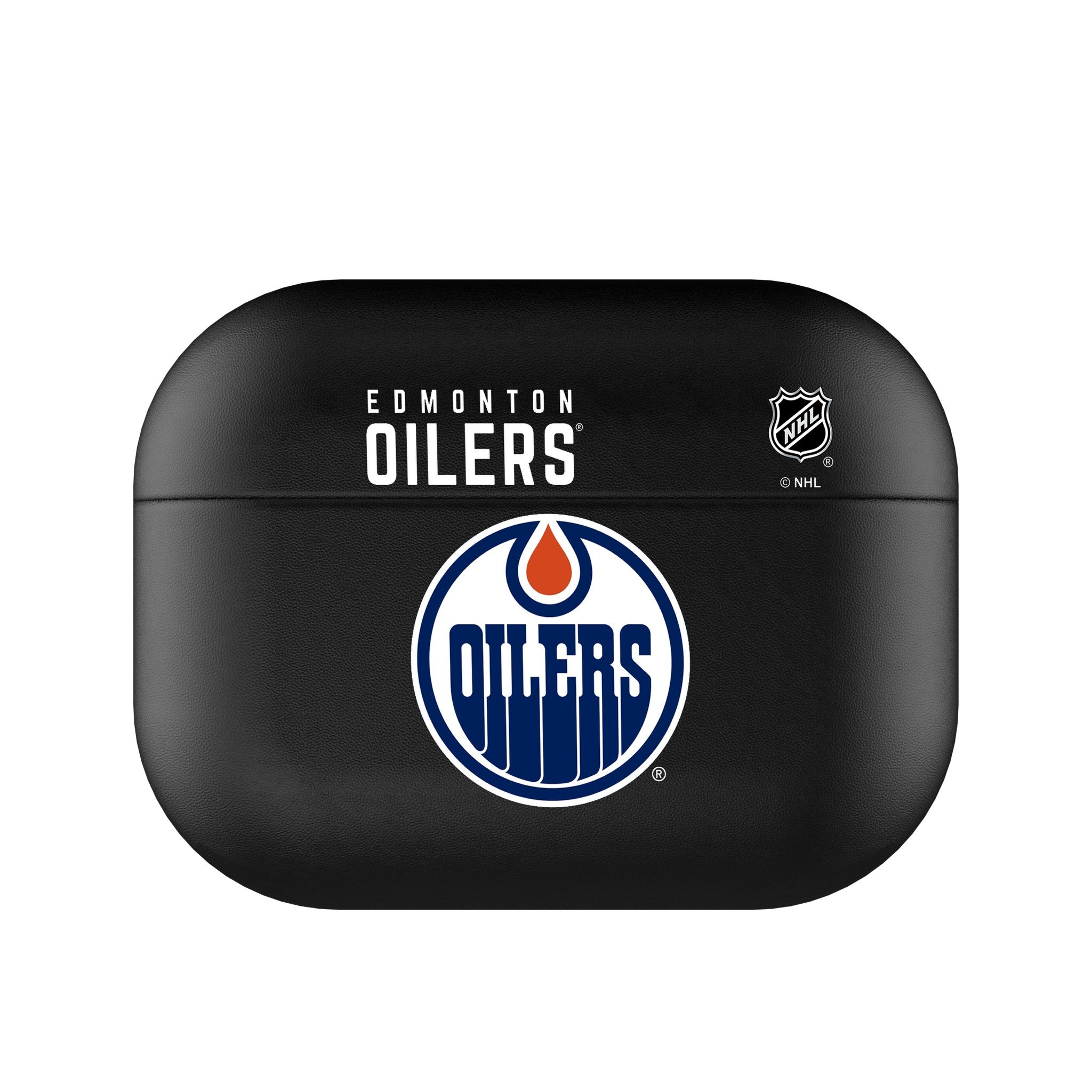 Edmonton Oilers Logo AirPods Case Cover - Durable Protective Case for AirPods 1/2/3/Pro - Perfect for Hockey Fans & Game Day Accessories