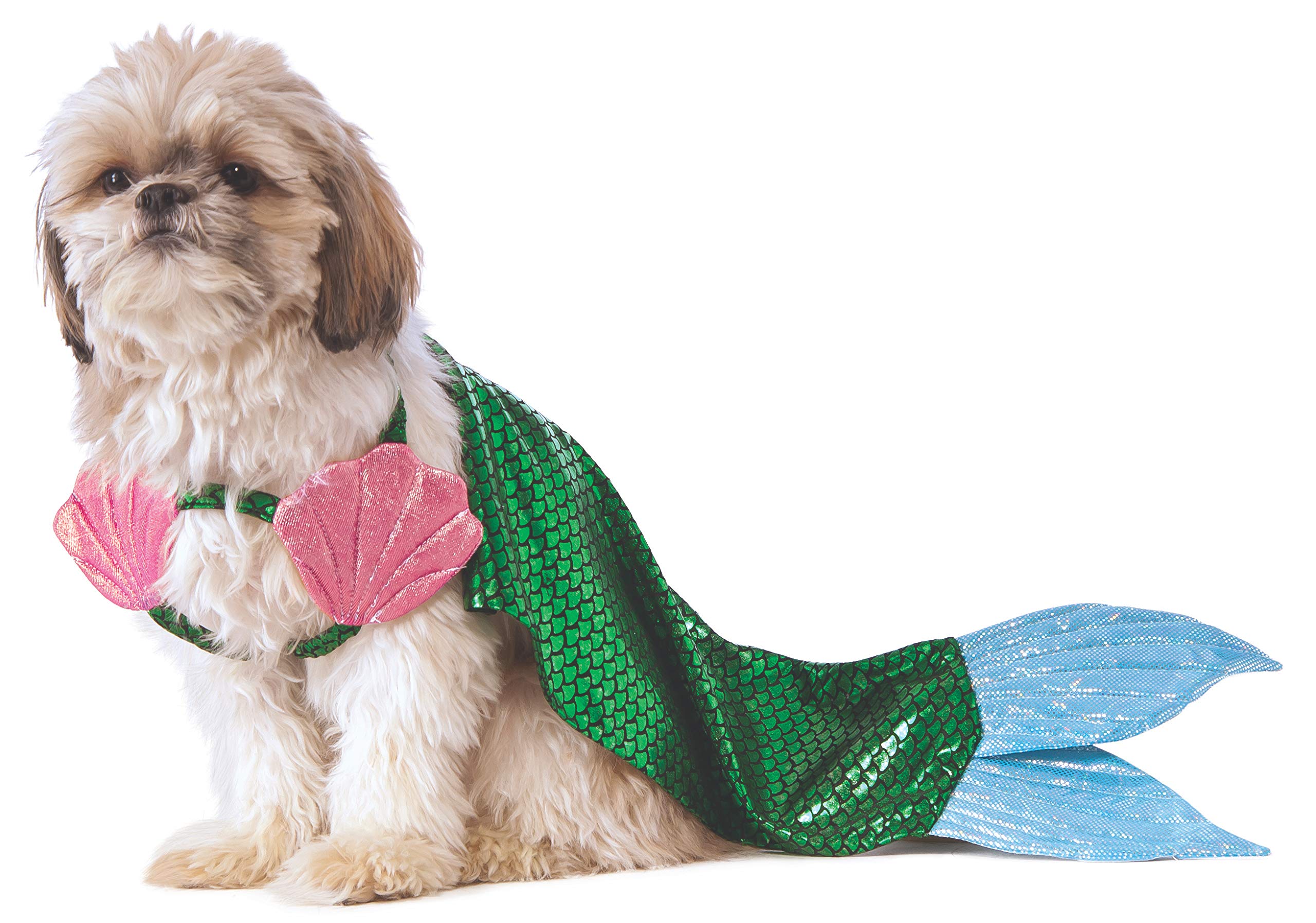 Rubie's Mermaid Dog Costume for Large Dogs - XL Size | Fun Pet Halloween Costume & Dress Up Party Outfit for Dogs | Perfect for Halloween, Cosplay, and Photo Shoots