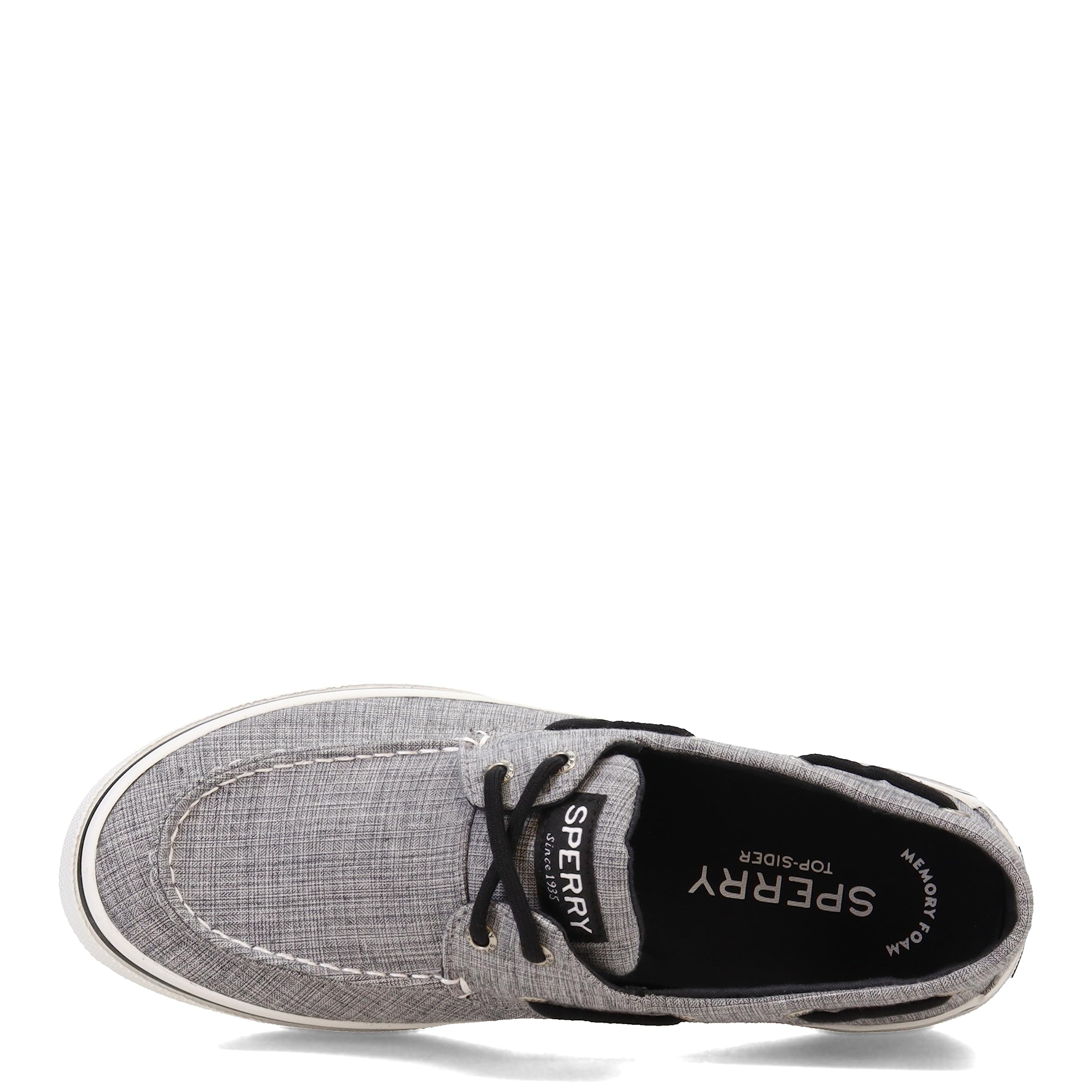 Sperry Men's Halyard Sneaker - Water-Resistant Boat Shoes for Men | Comfortable Slip-On Deck Shoes for Casual Wear & Outdoor Activities