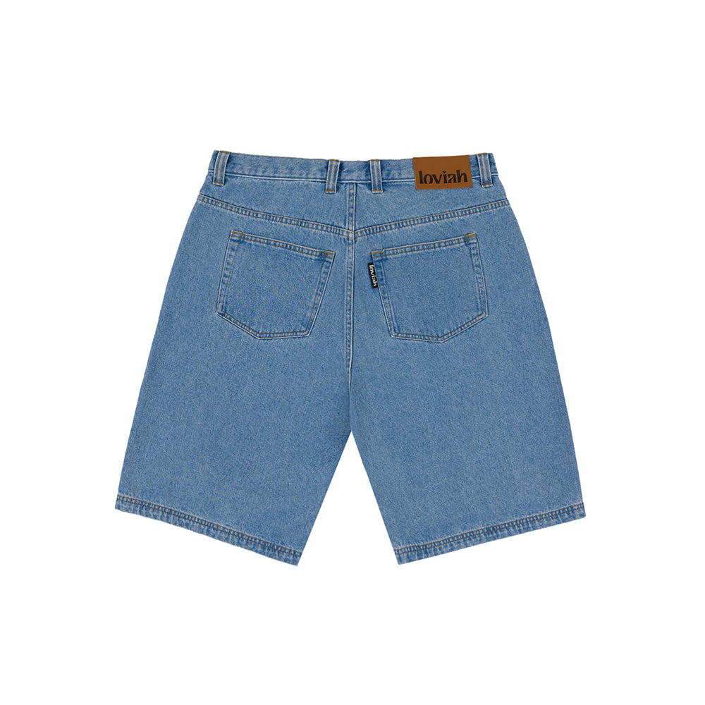 Loviah Women's High Waist Denim Shorts SS25 - Trendy Distressed Jeans for Summer Outfits & Casual Wear