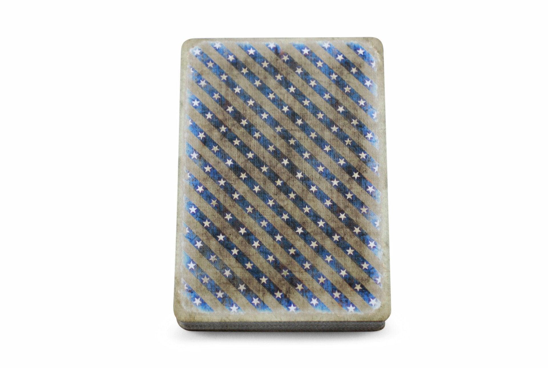 Bicycle® Americana Playing Cards - Premium Quality Poker Cards for Magic Tricks, Card Games, and Collectibles | Perfect for Poker Nights, Cardistry, and Magic Shows