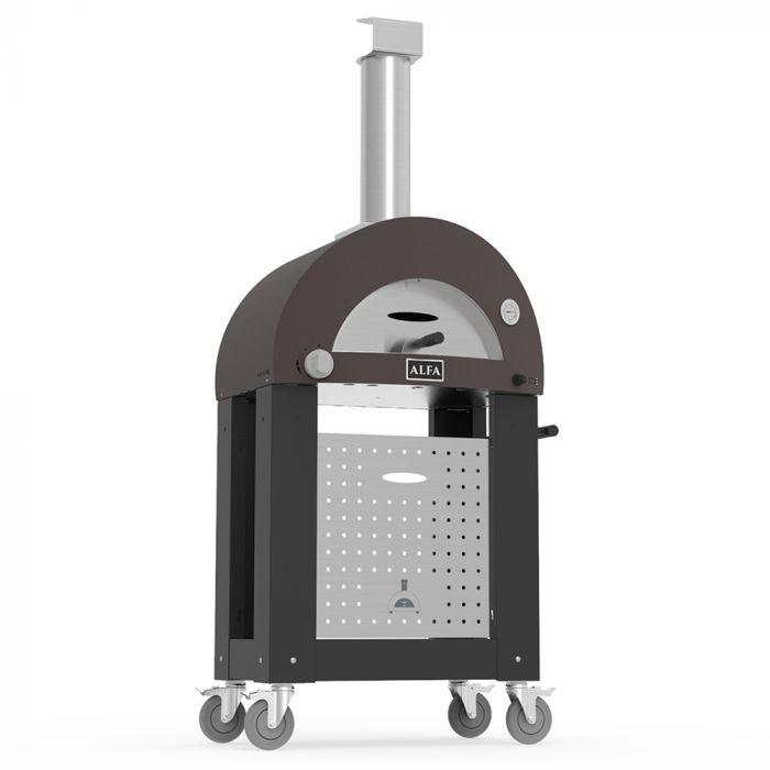 Alfa ONE Natural Gas Pizza Oven - FXONE GRAM U | Outdoor Pizza Maker for Backyard, Patio & Restaurant | Commercial & Home Use